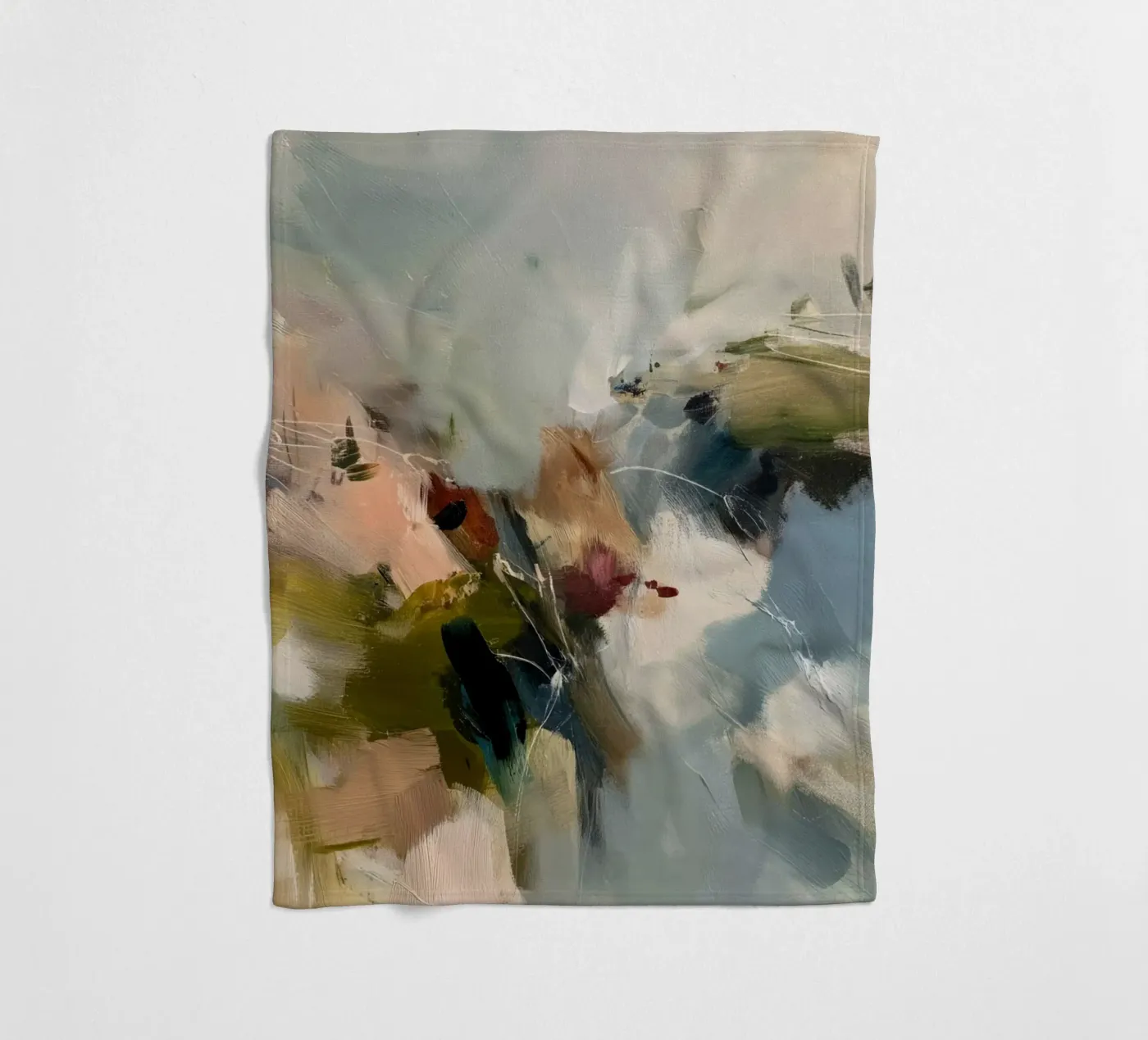 Tra gli strati coperta in pile da M.A.Z.U.N.