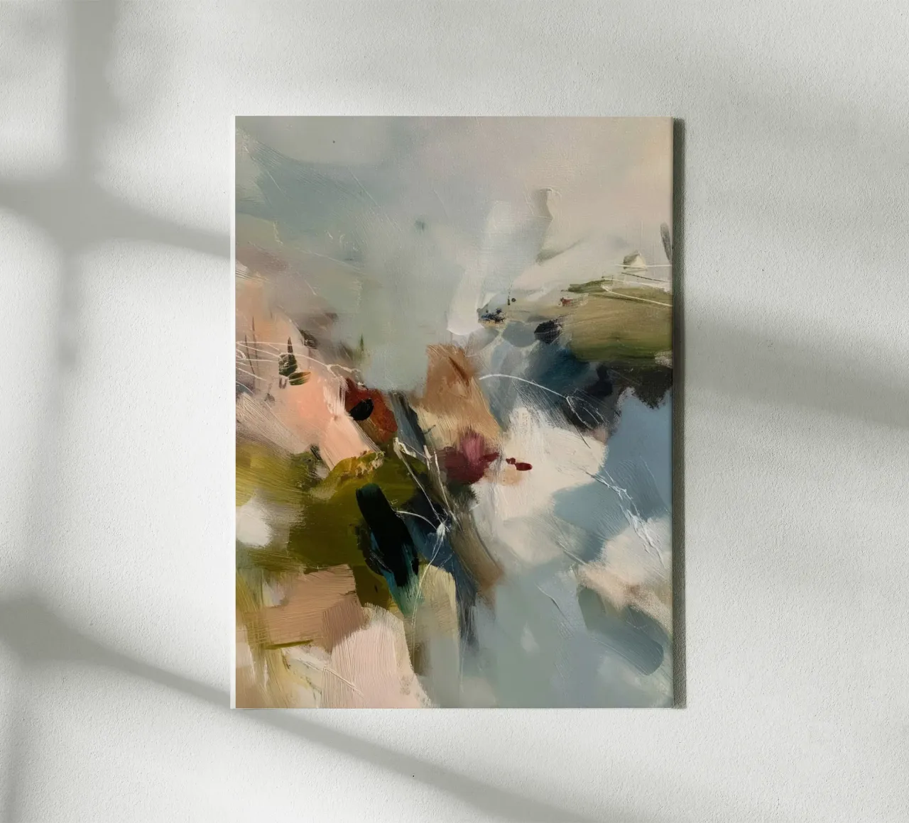 Between Layers canvas van M.A.Z.U.N.