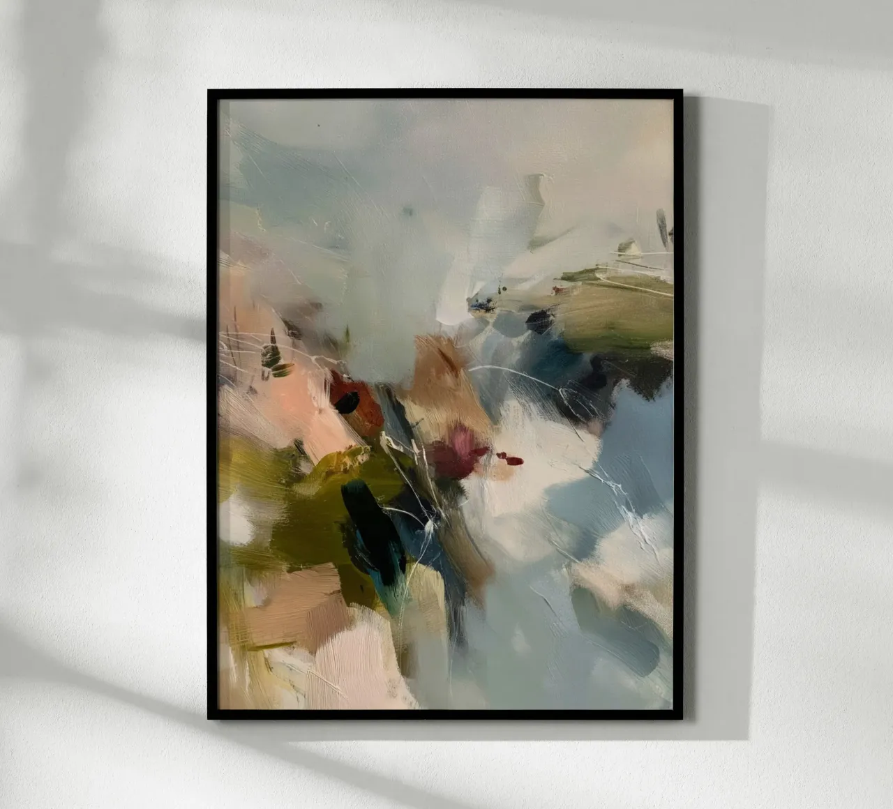 Between Layers Poster von M.A.Z.U.N.