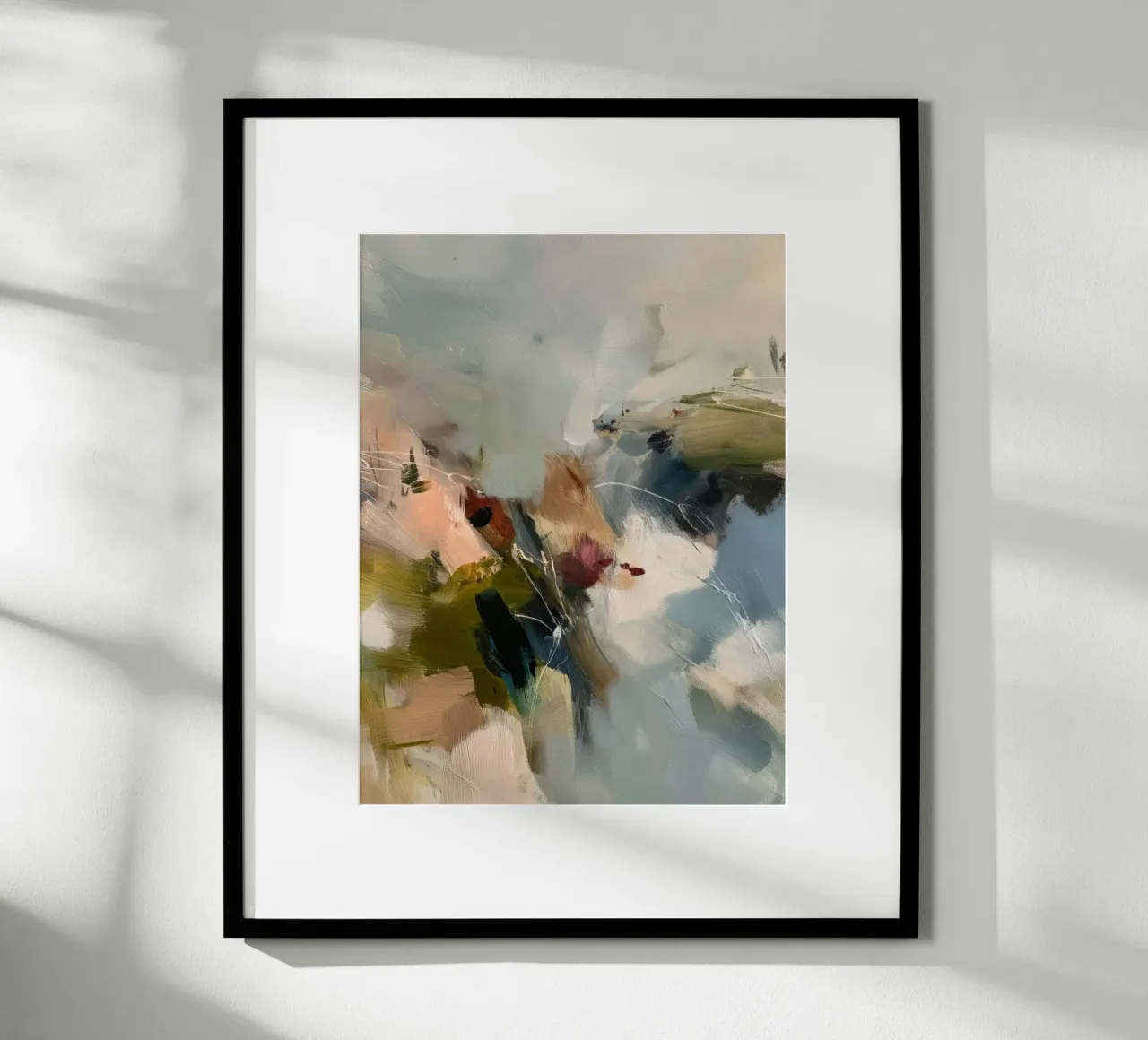 Between Layers Poster von M.A.Z.U.N.