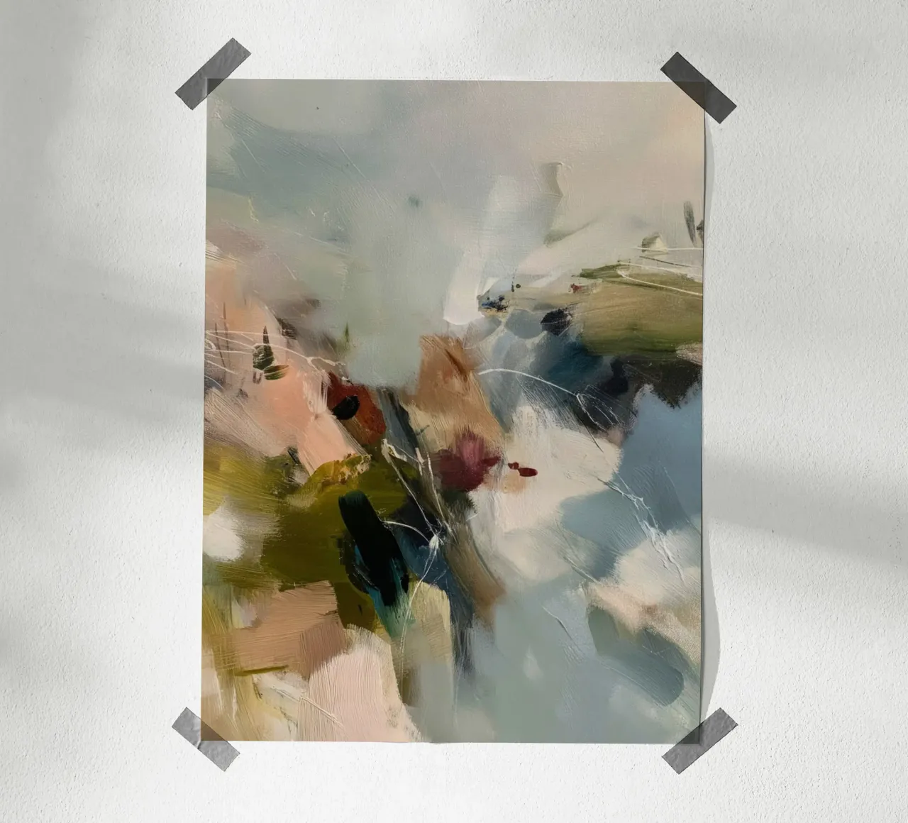 Between Layers Poster von M.A.Z.U.N.