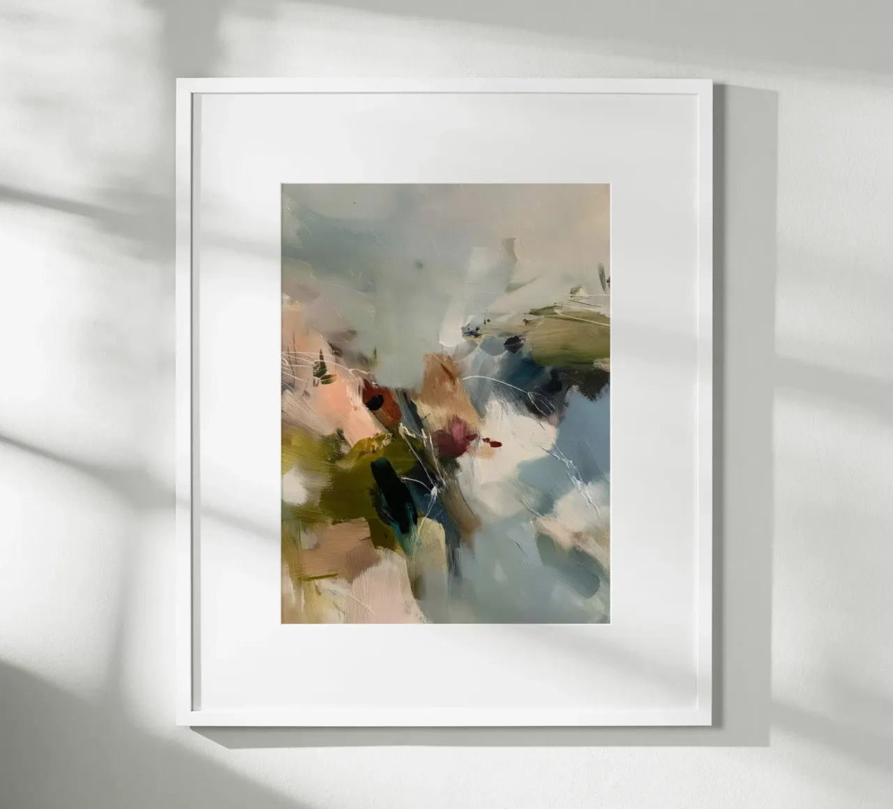 Between Layers Poster von M.A.Z.U.N.