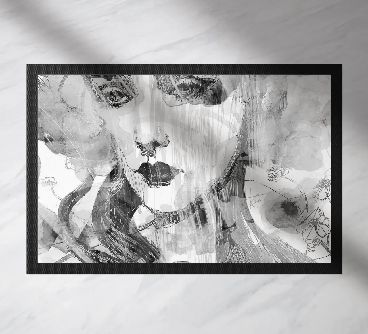 samurai2 deurmat van k i m