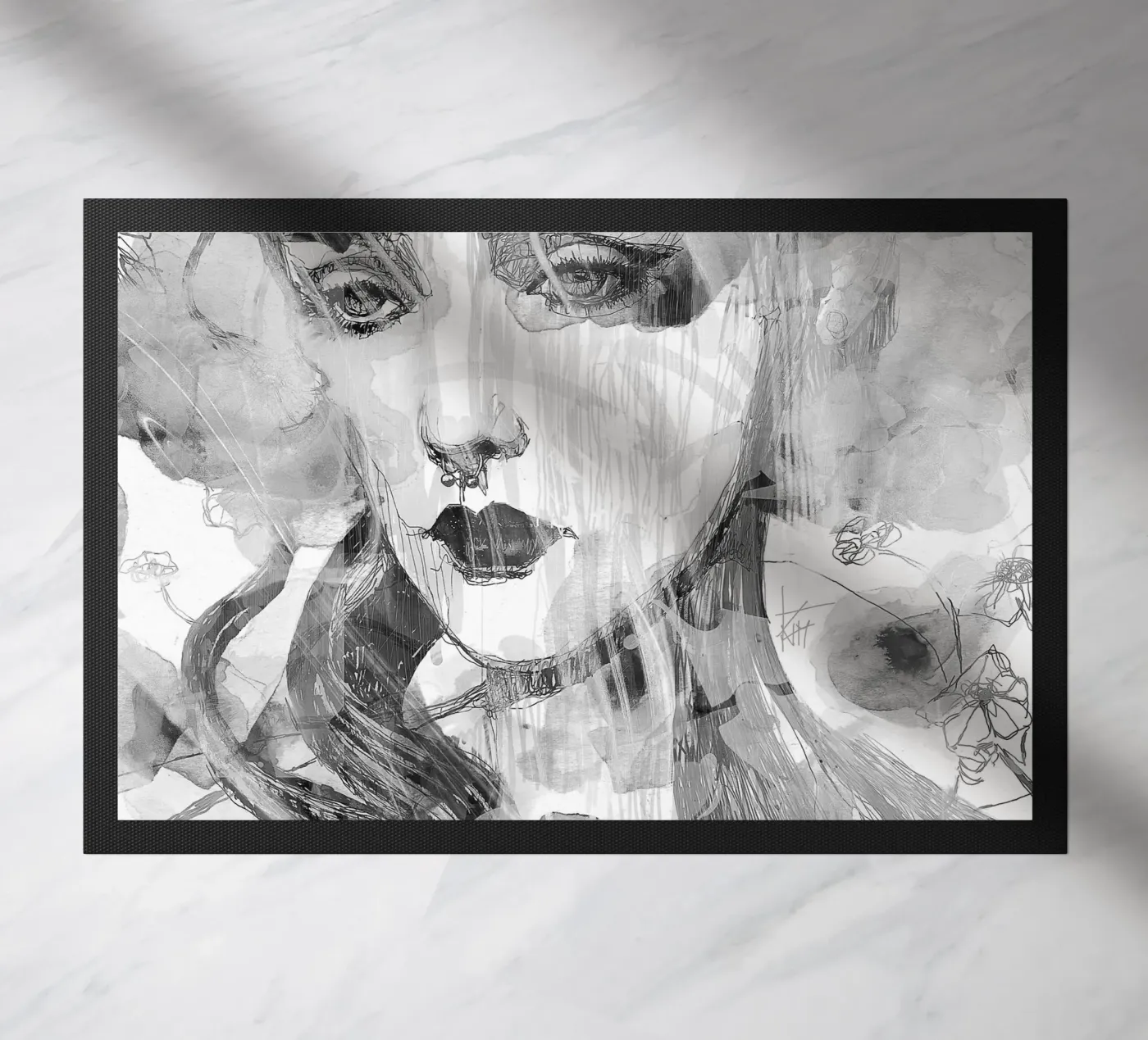 samurai2 deurmat van k i m