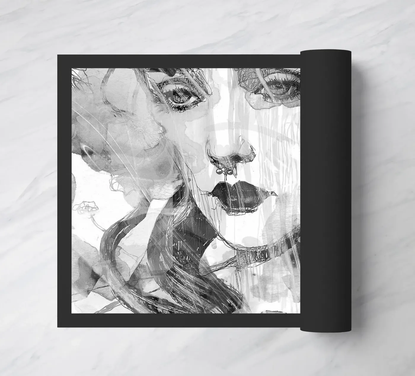 samurai2 deurmat van k i m