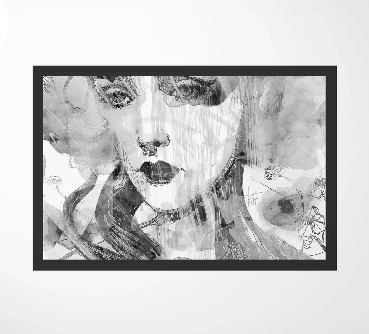 samurai2 deurmat van k i m