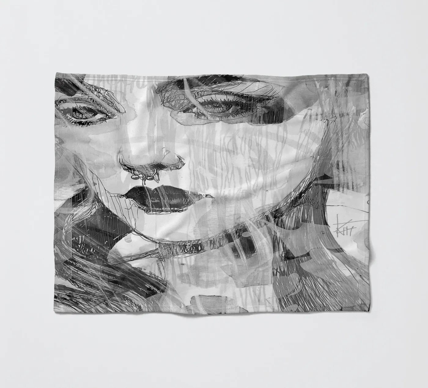 samurai2 Fleecedecke von k i m