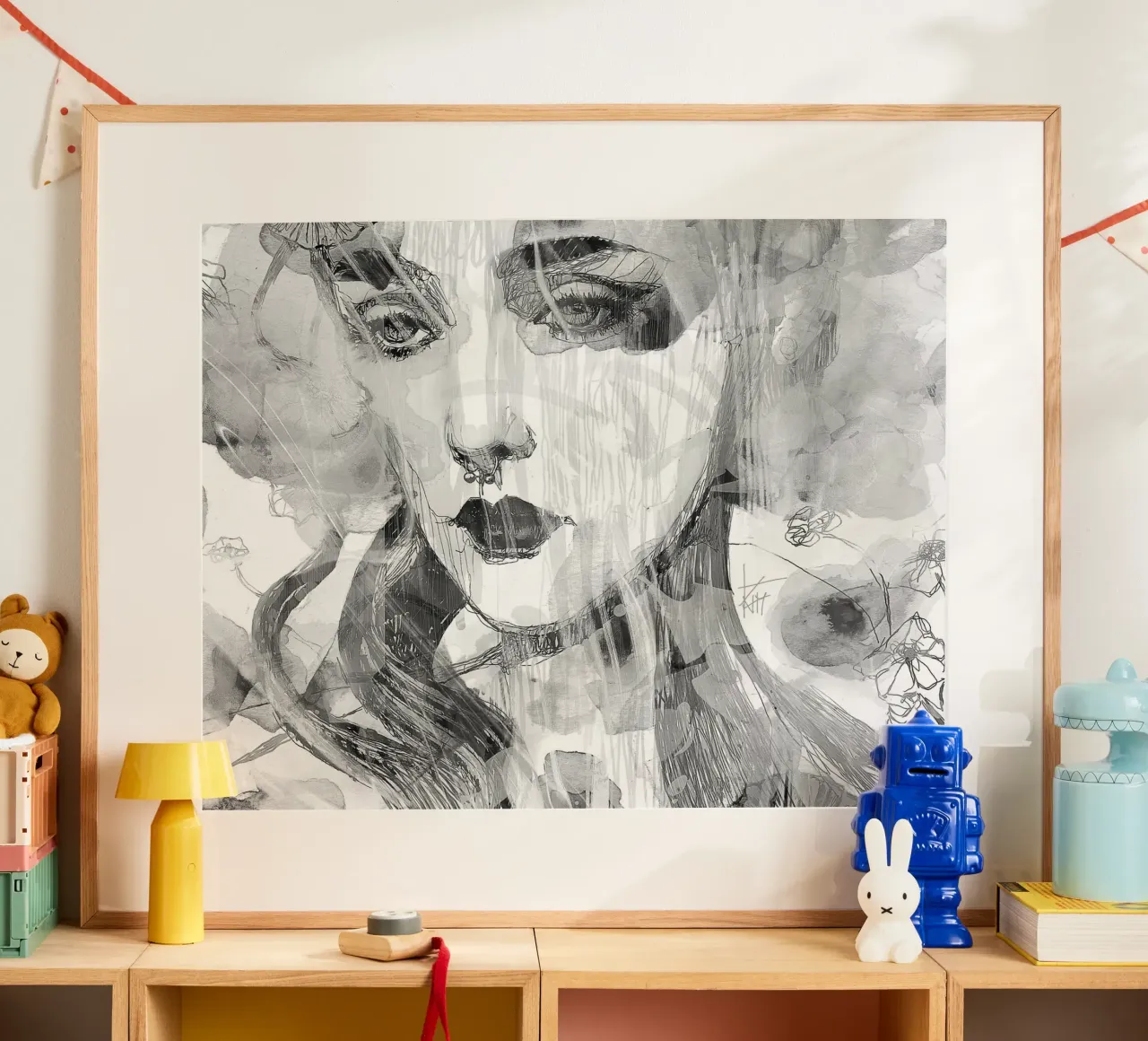 samurai2 poster by k i m