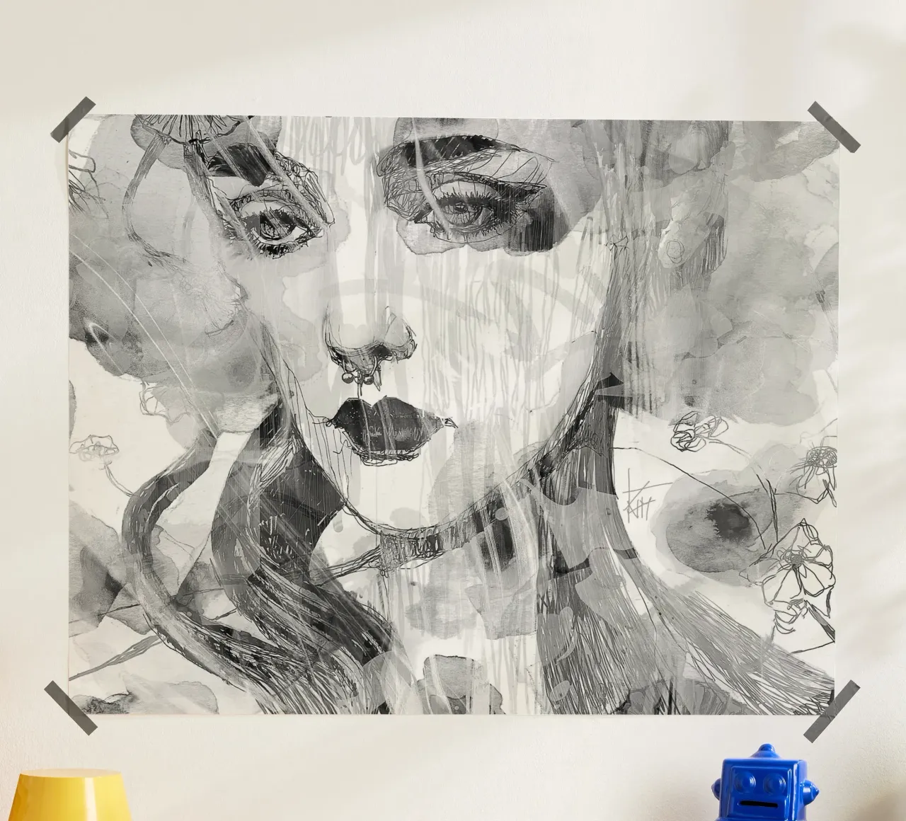 samurai2 poster by k i m