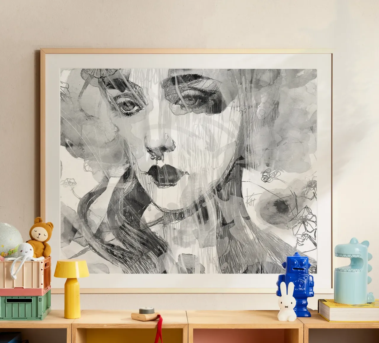 samurai2 poster by k i m