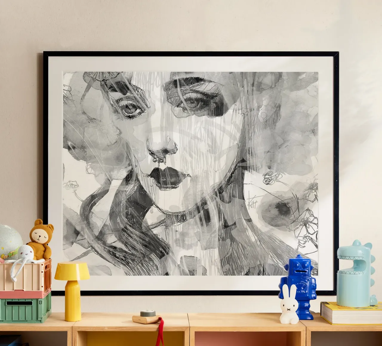 samurai2 poster by k i m