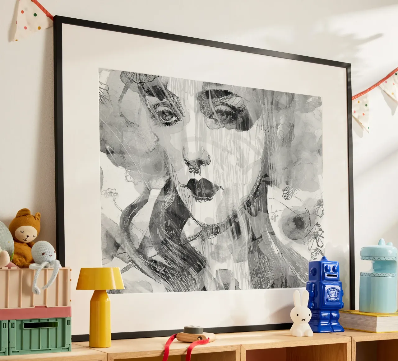 samurai2 poster by k i m