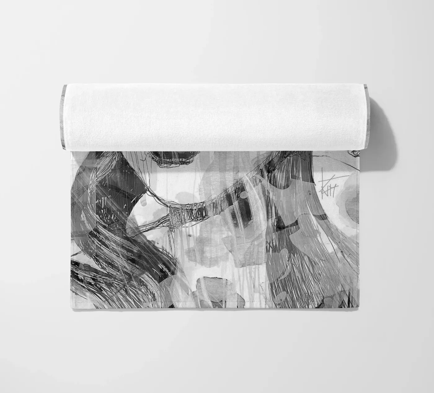 samurai2 beach towel by k i m