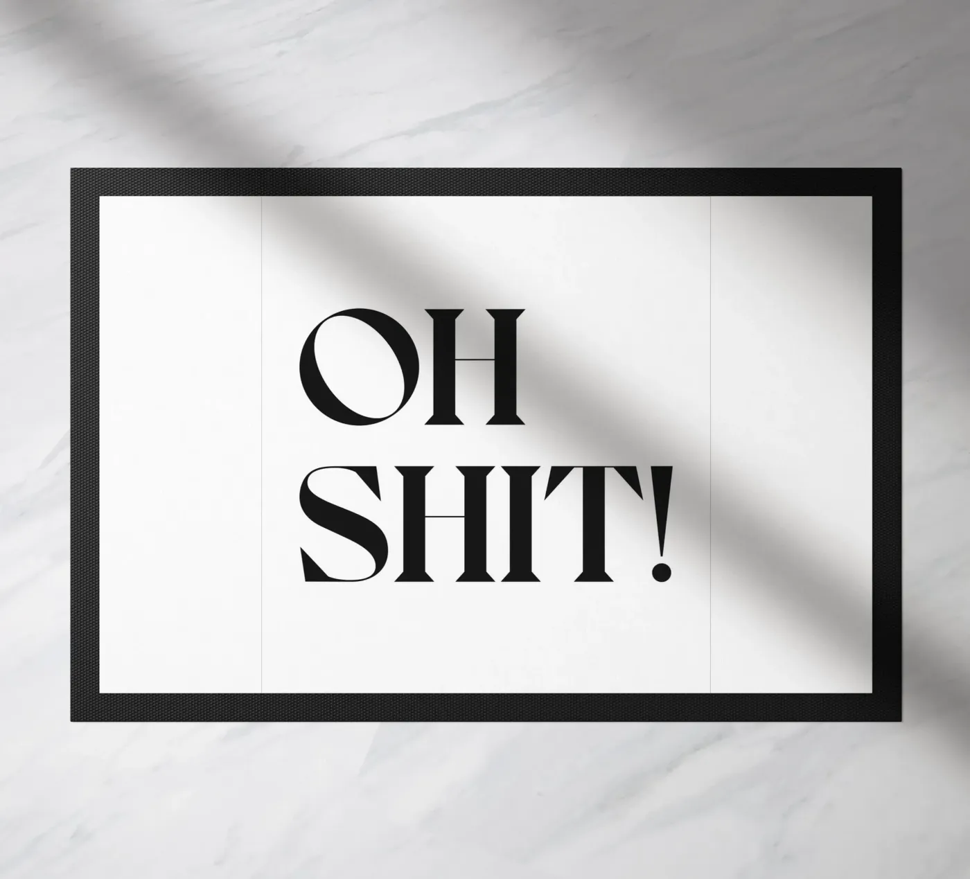 OH ! paillasson de n.4