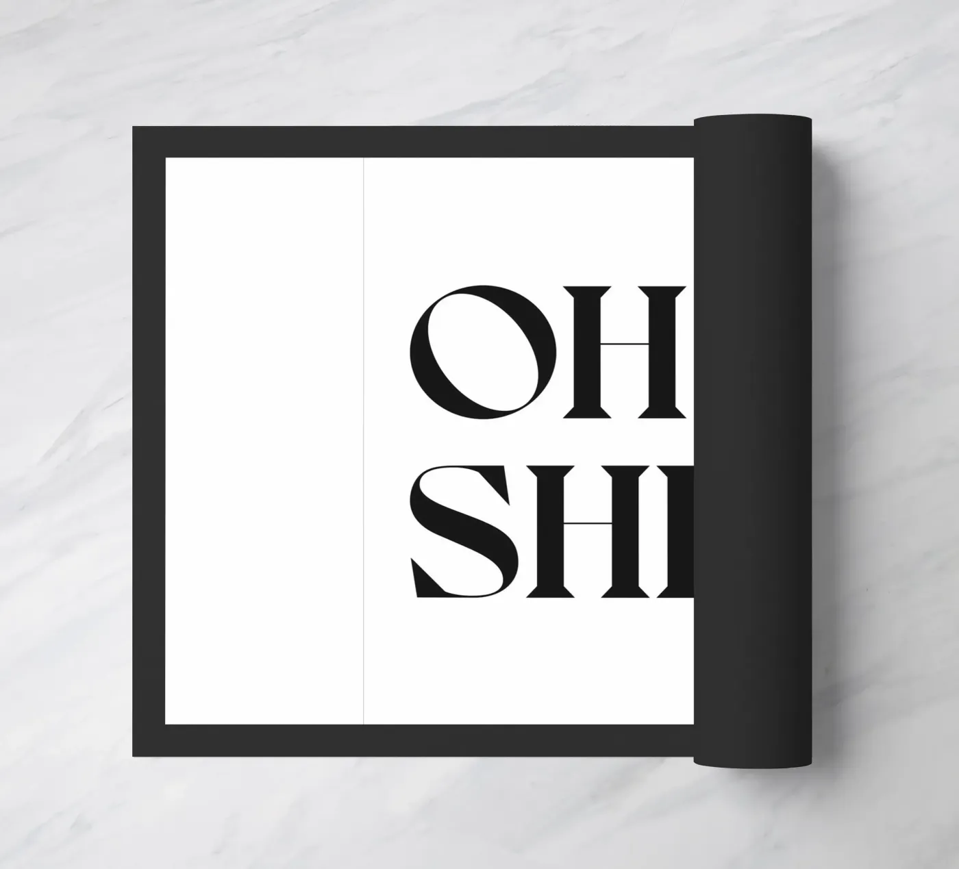 OH ! paillasson de n.4