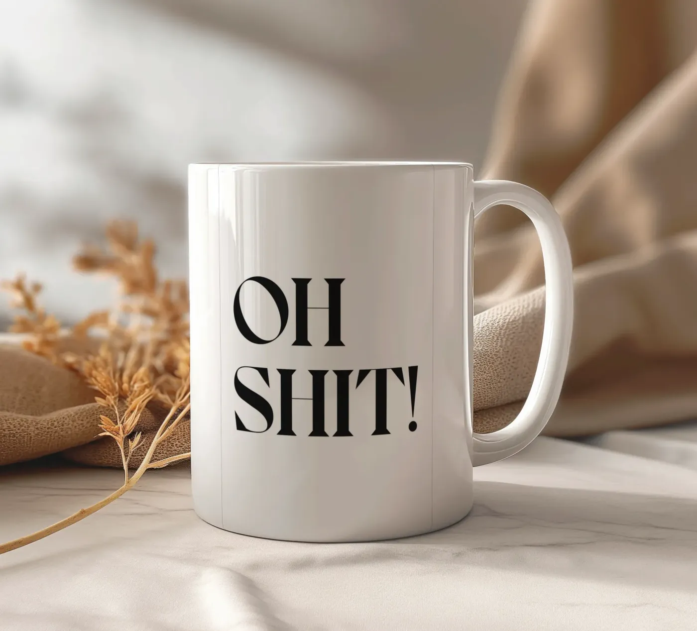 OH! ceramic mug by n.4