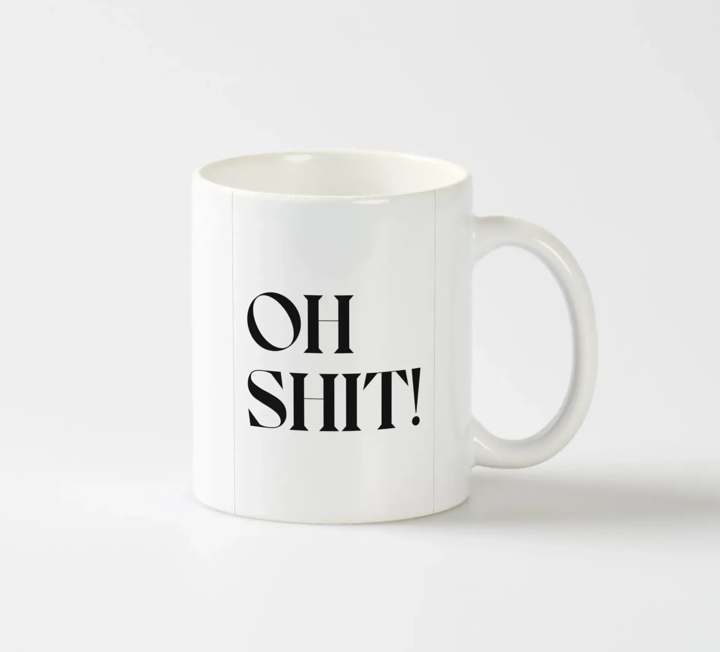 OH! ceramic mug by n.4
