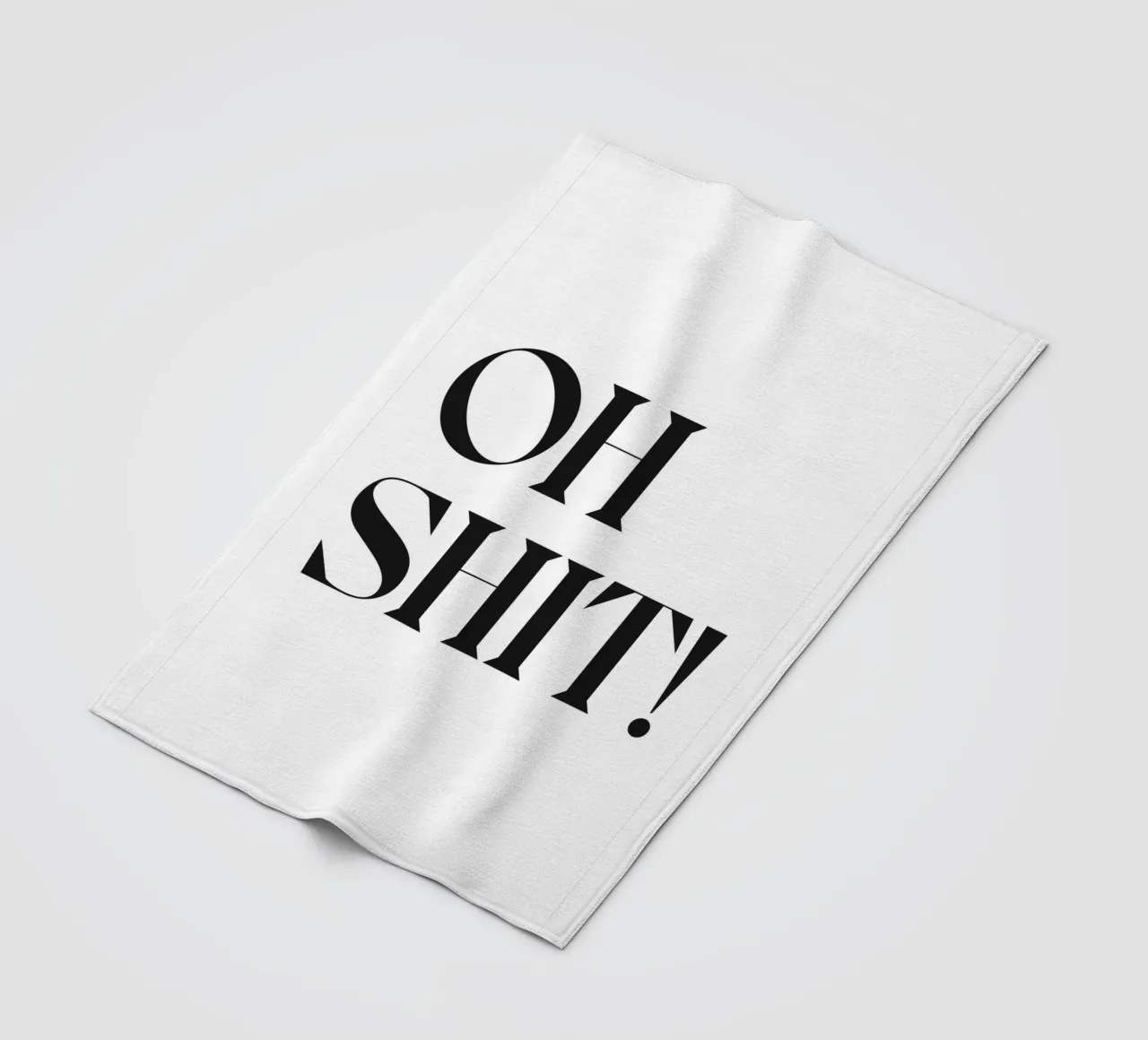 OH! Fleecedecke von n.4