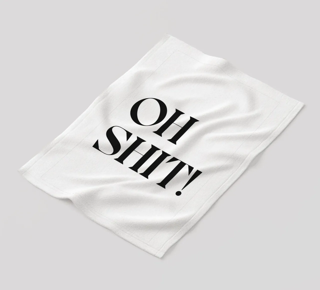 OH! Fleecedecke von n.4