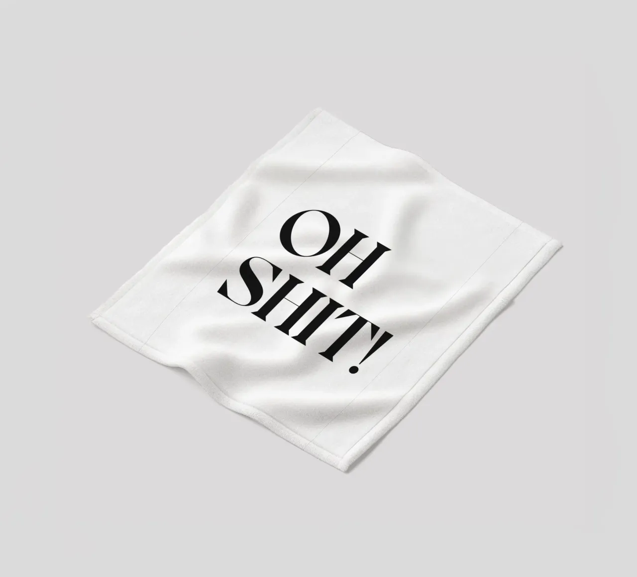 OH! Fleecedecke von n.4