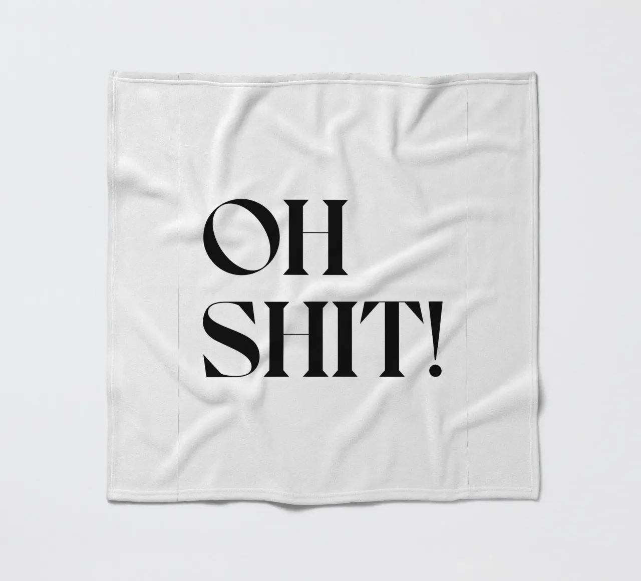 OH! Fleecedecke von n.4