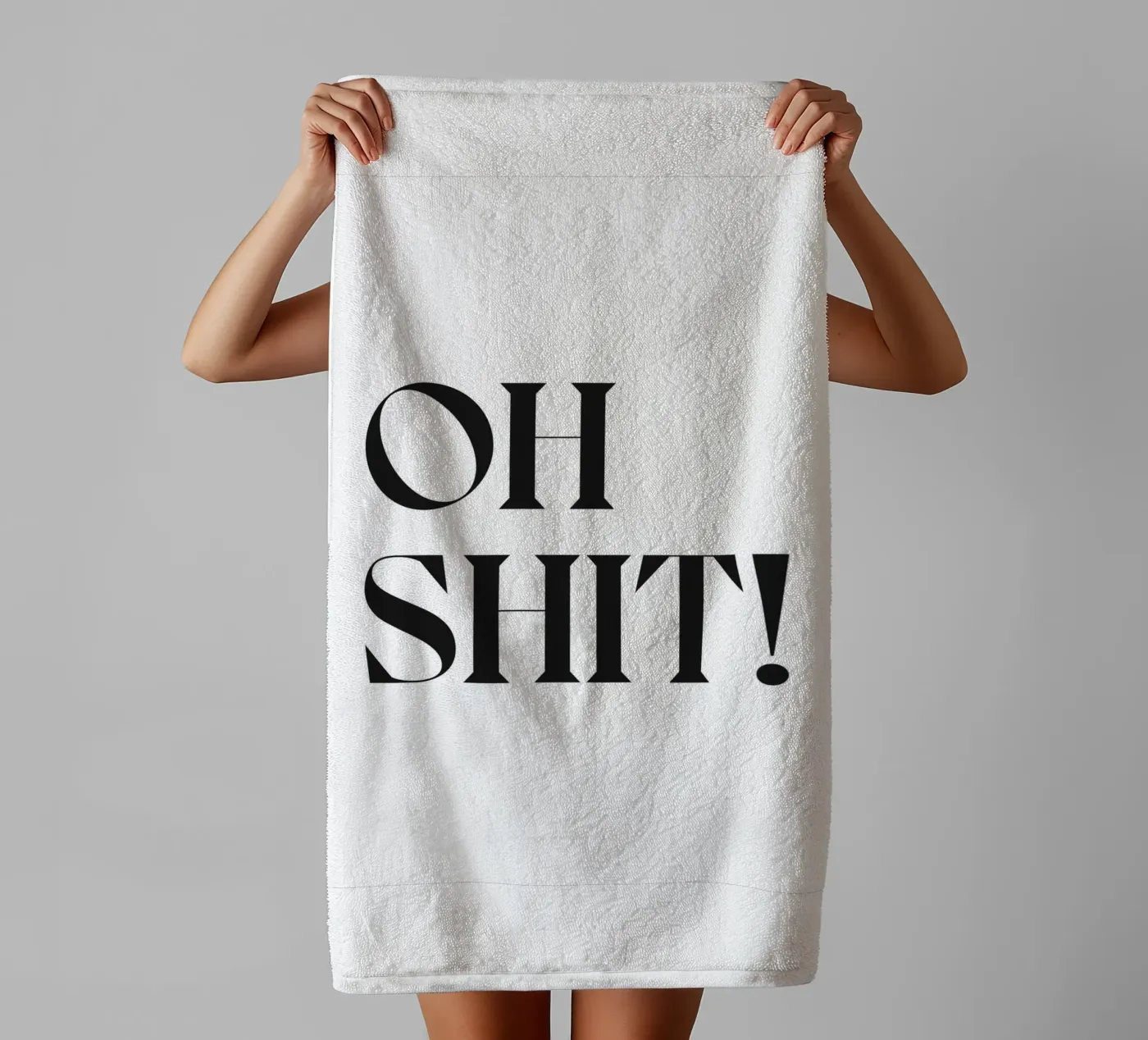OH! badhanddoek van n.4