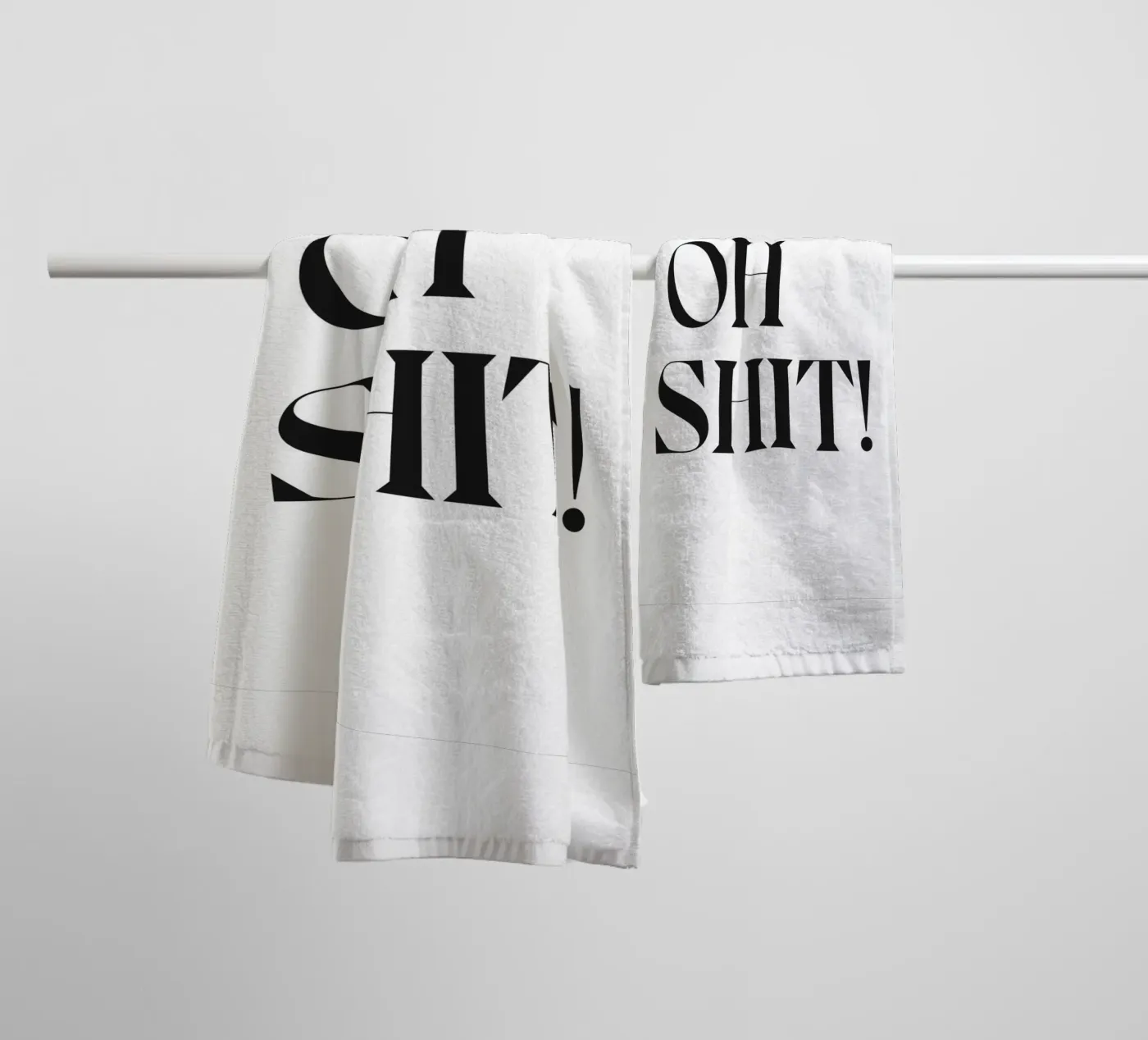 OH! badhanddoek van n.4