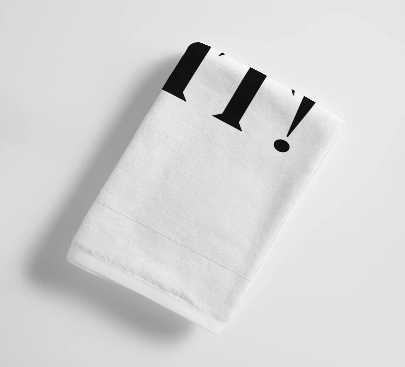OH! badhanddoek van n.4