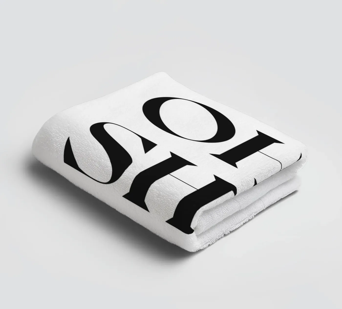 OH! badhanddoek van n.4