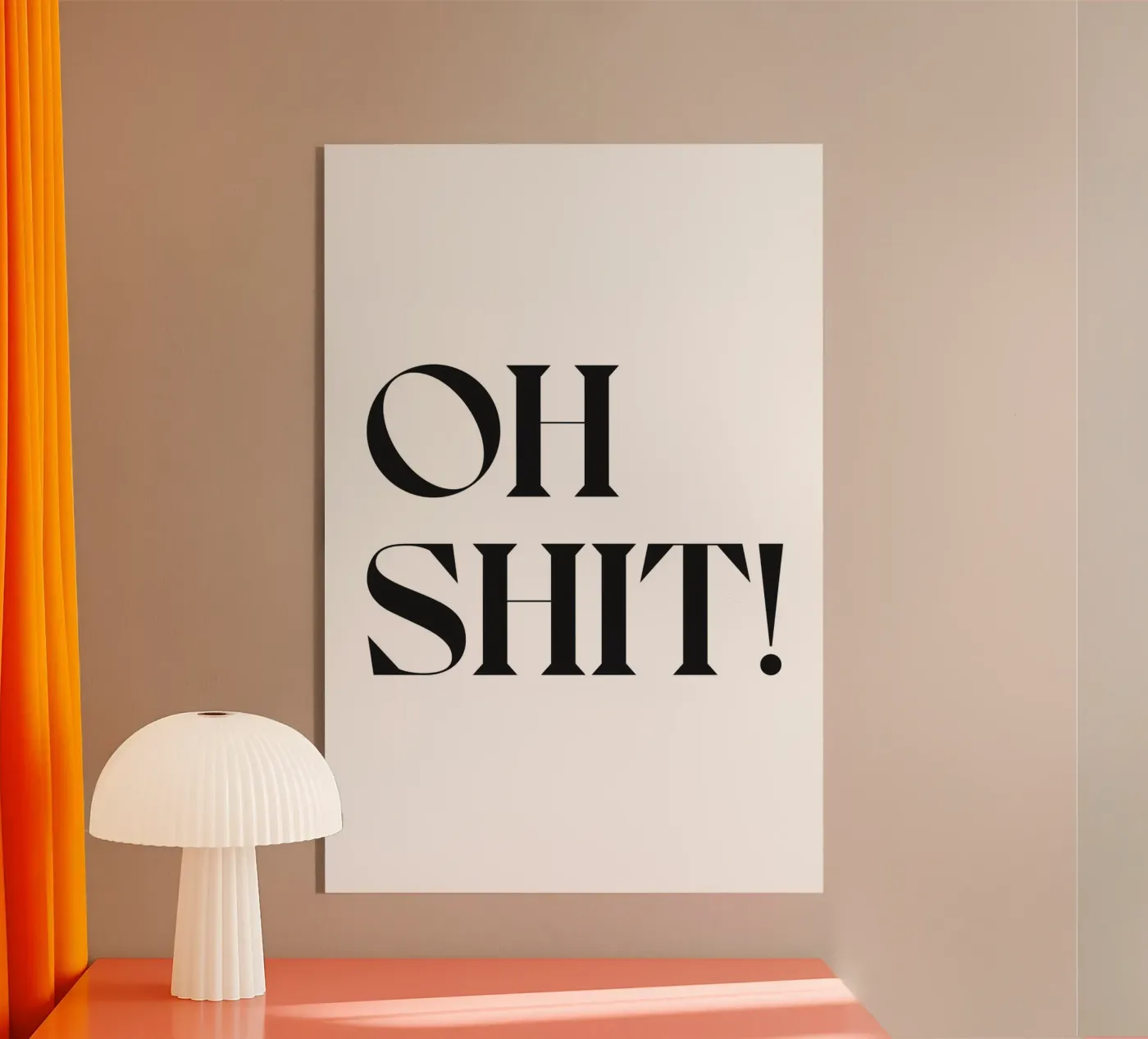 OH! acrylic glass by n.4