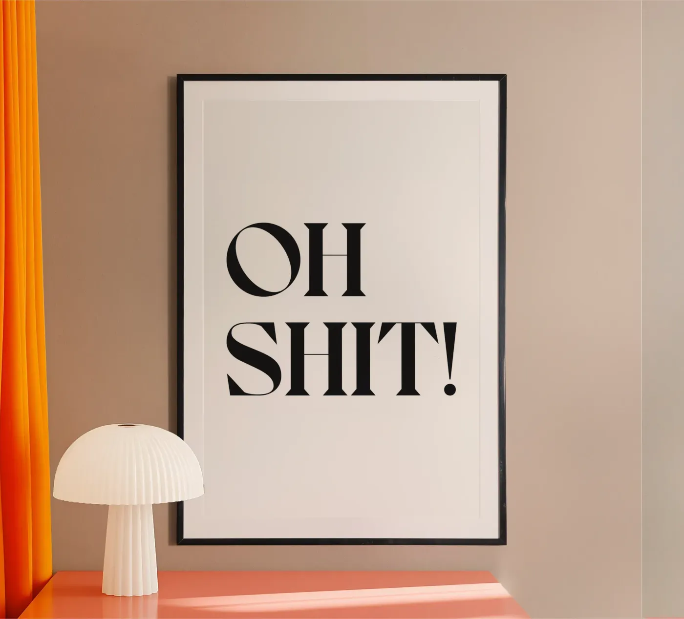OH! Poster von n.4