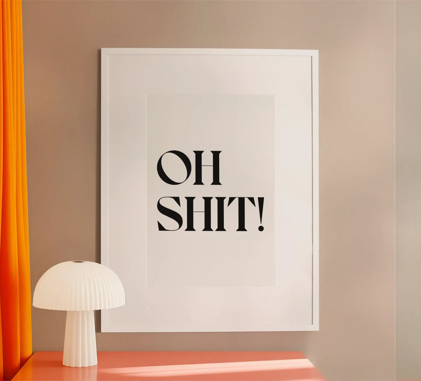 OH! Poster von n.4