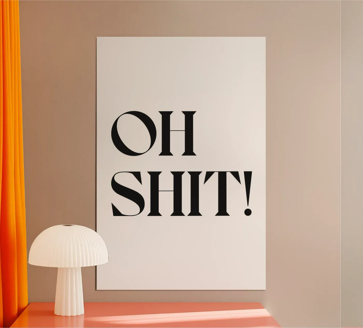 OH! Poster von n.4