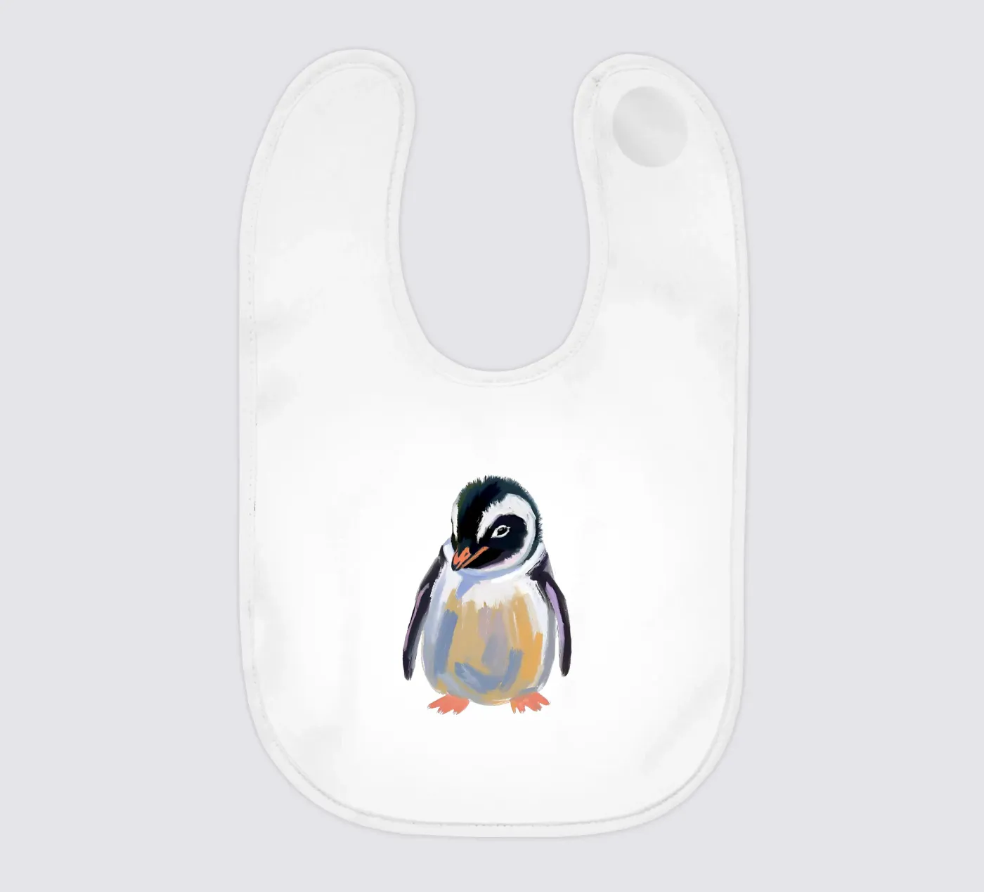 Pinguin Babylätzchen von Ohkimiko