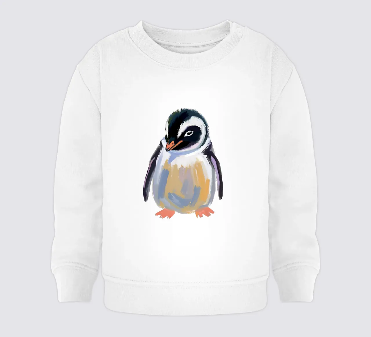 Pinguino felpa neonato da Ohkimiko