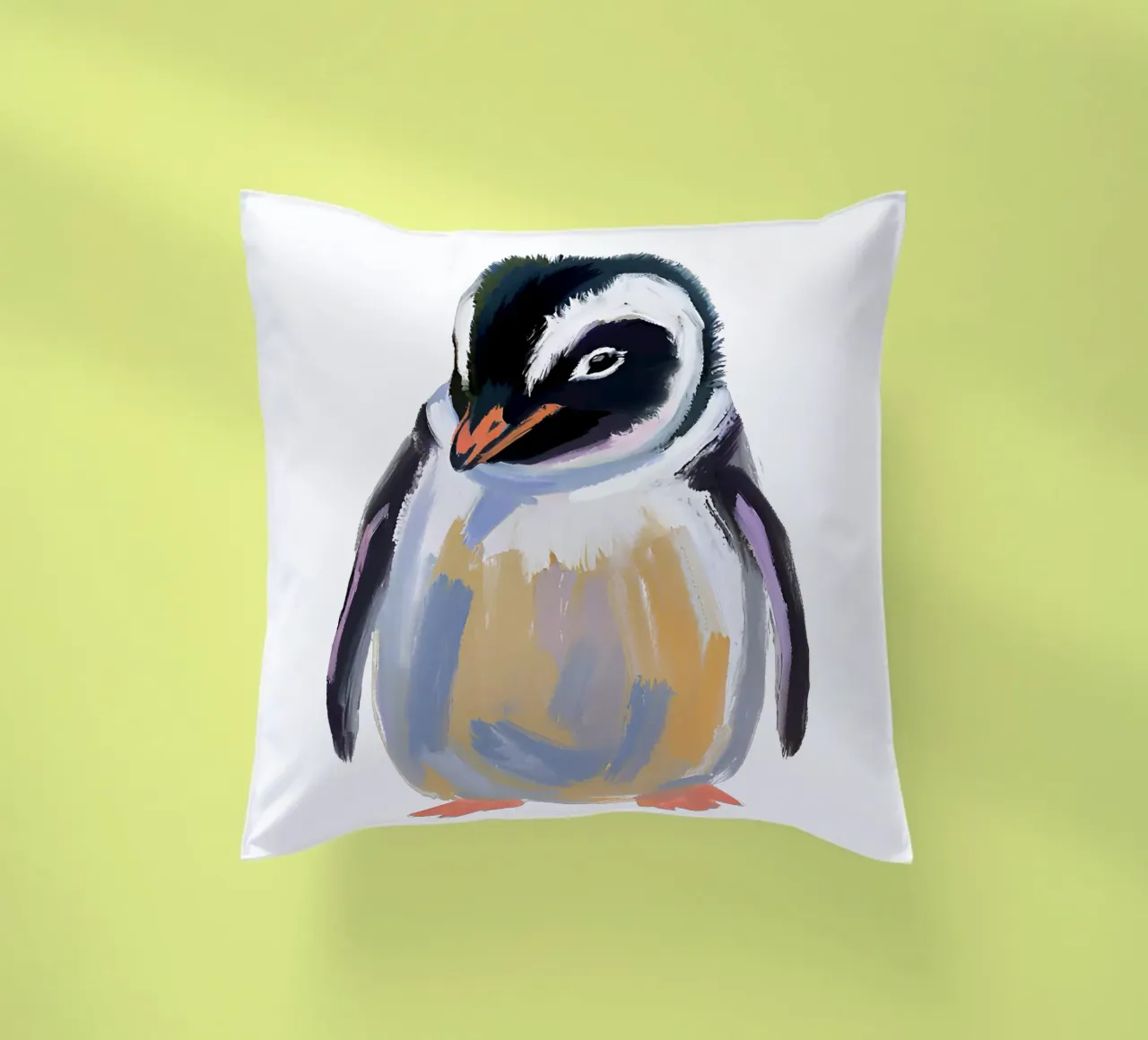 Pinguino cuscino da Ohkimiko