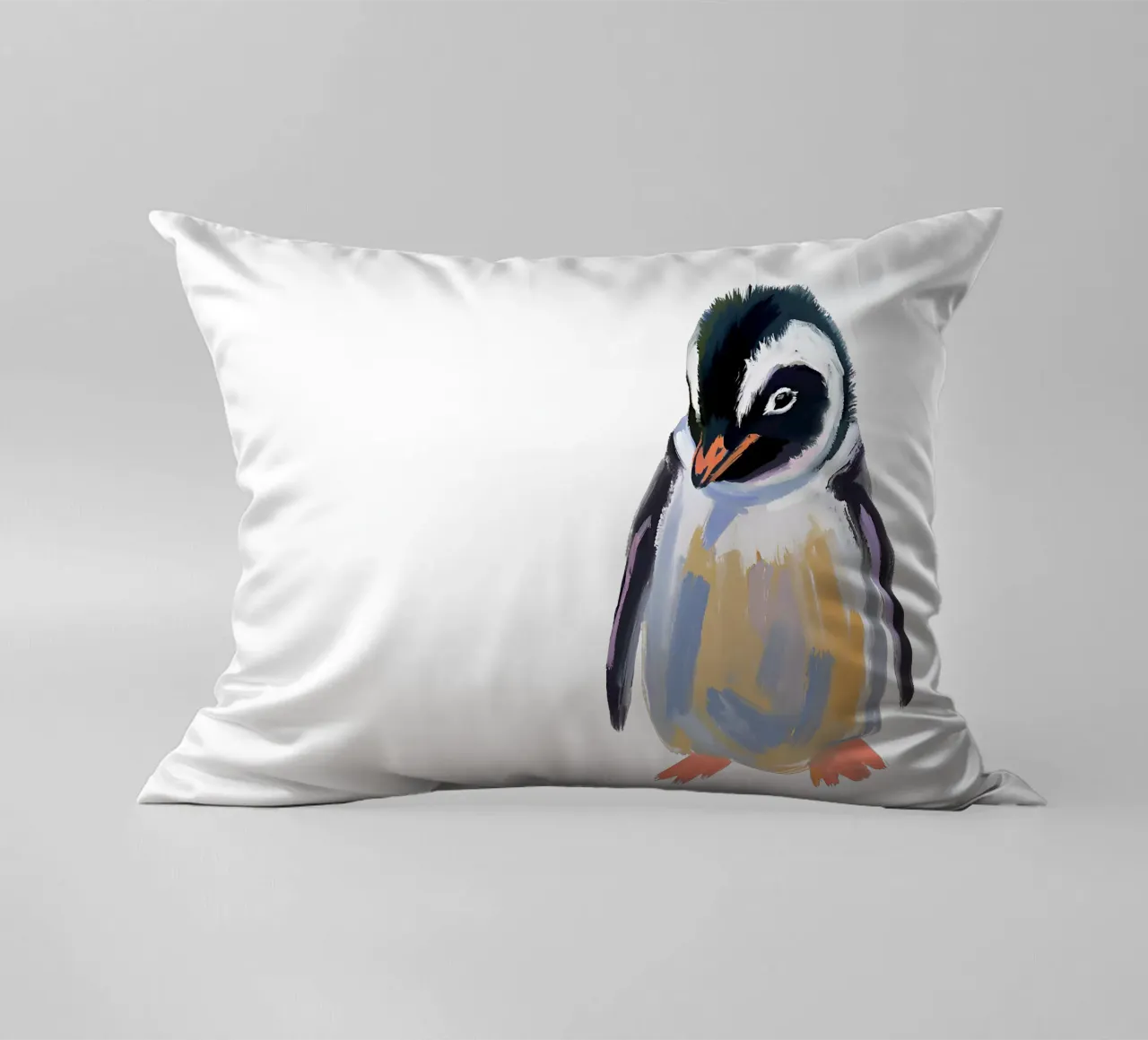 Pinguino cuscino da Ohkimiko