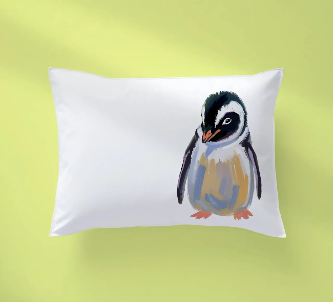 Pinguino cuscino da Ohkimiko