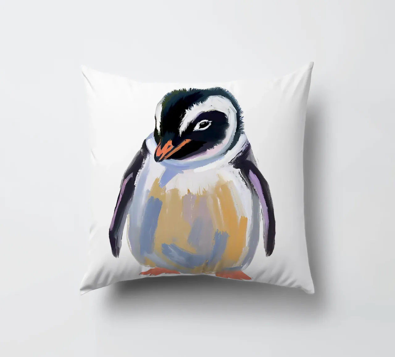 Pinguino cuscino da Ohkimiko