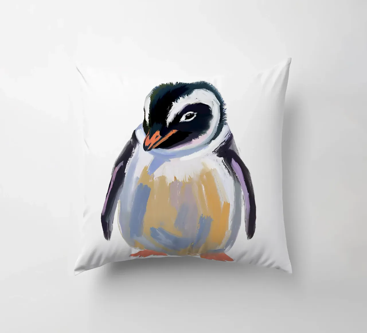 Pinguino cuscino da Ohkimiko