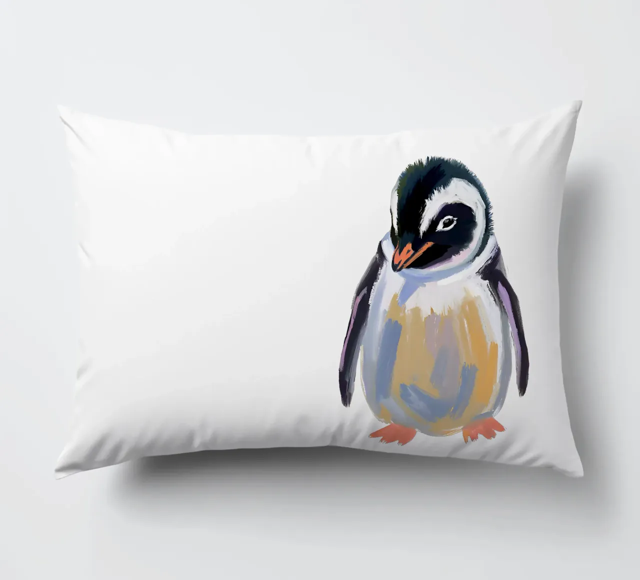 Pinguino cuscino da Ohkimiko