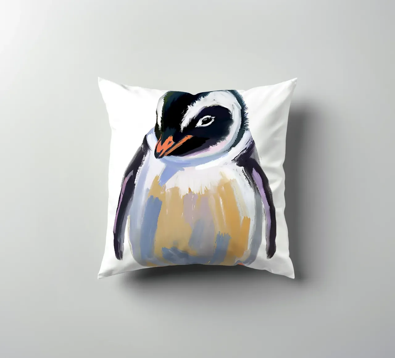 Pinguino cuscino da Ohkimiko