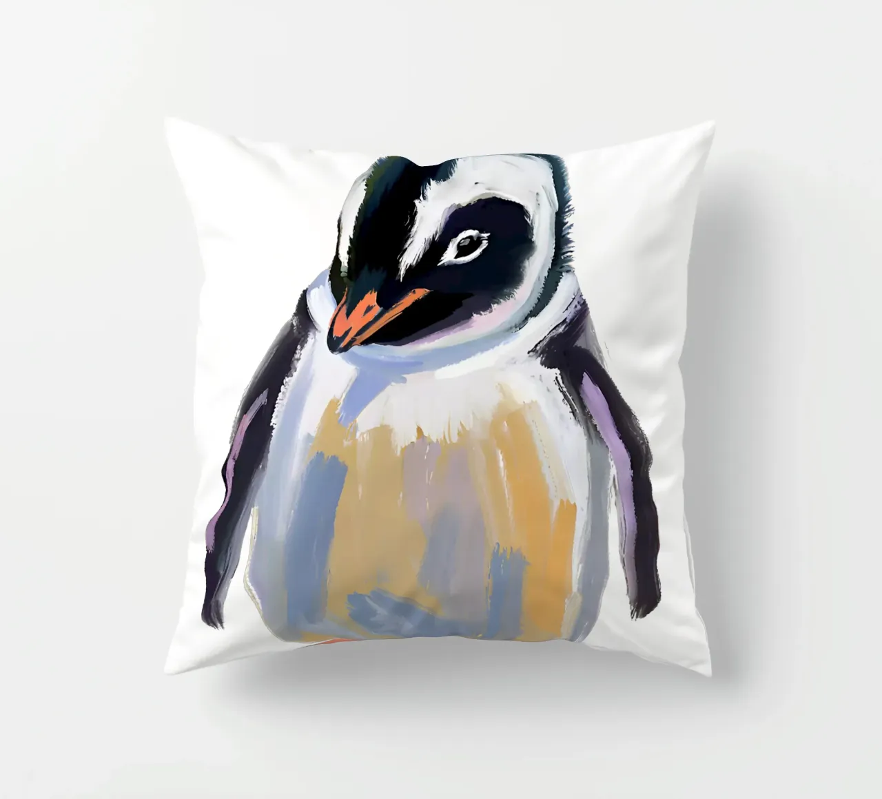 Pinguino cuscino da Ohkimiko