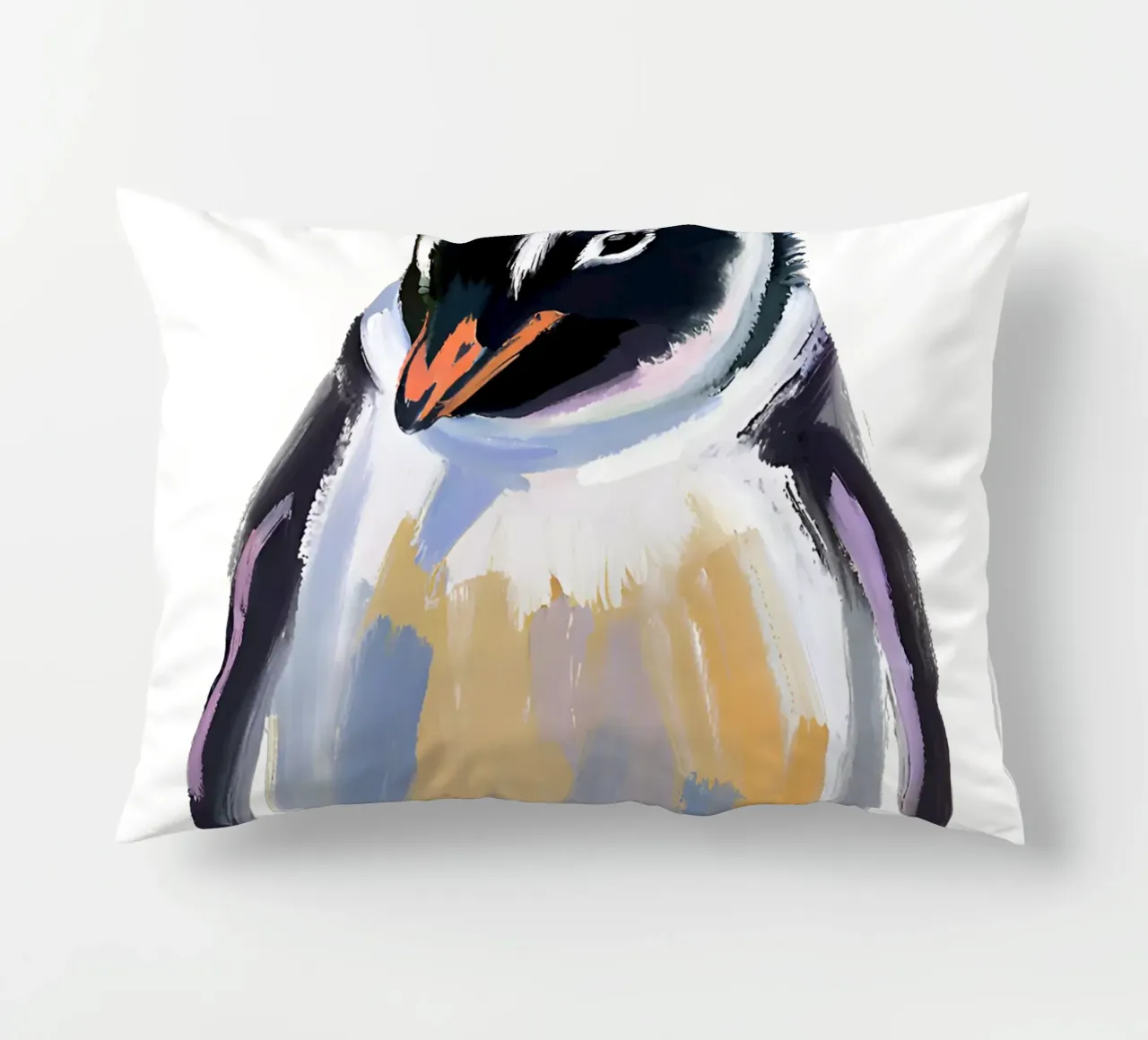 Pinguino cuscino da Ohkimiko