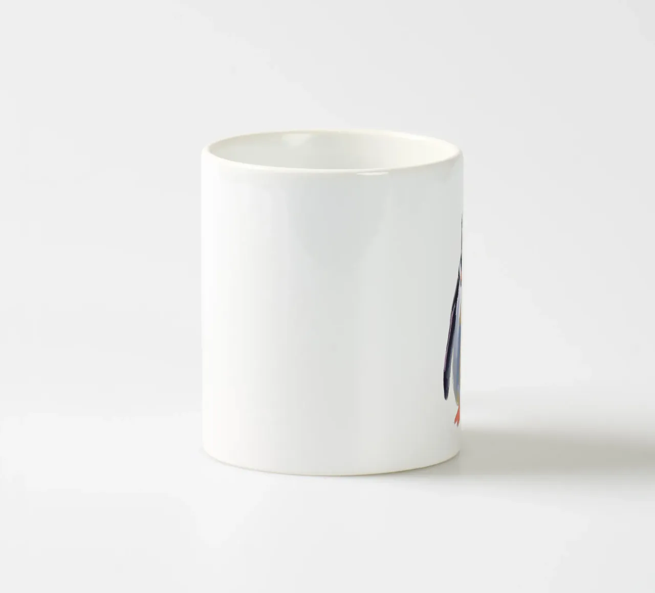 Pinguino tazza in ceramica da Ohkimiko