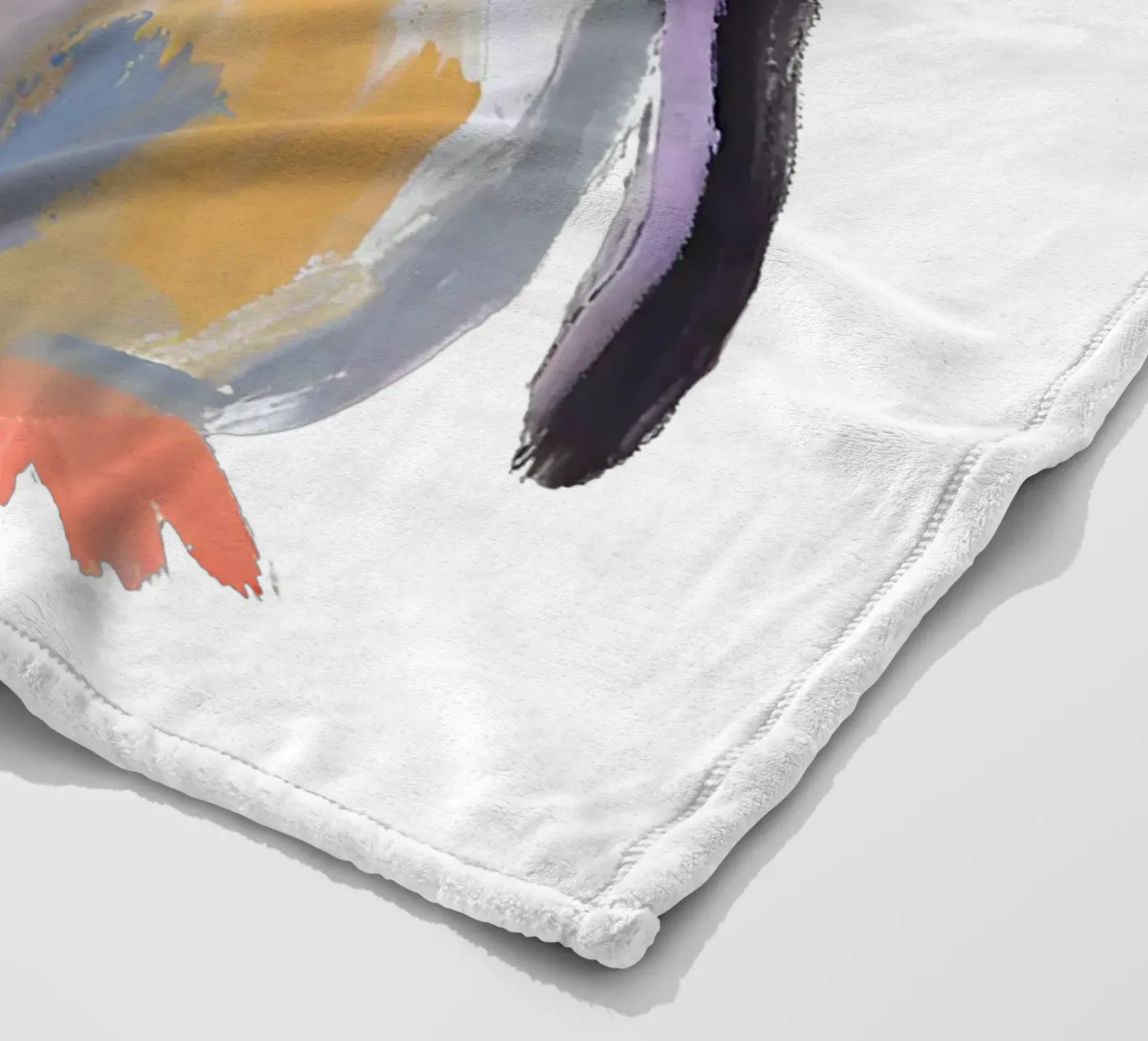 Pinguin Fleecedecke von Ohkimiko