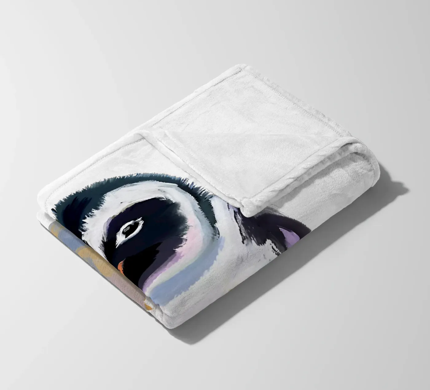 Pinguin Fleecedecke von Ohkimiko