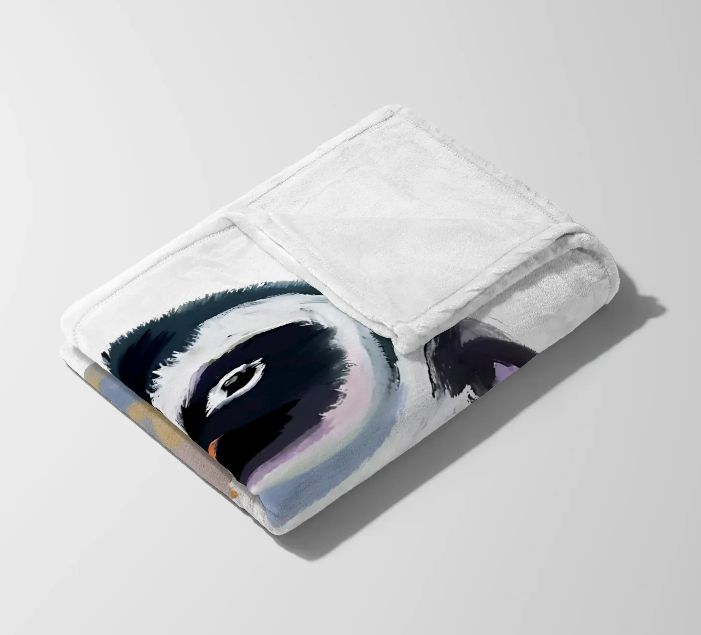 Pinguin Fleecedecke von Ohkimiko