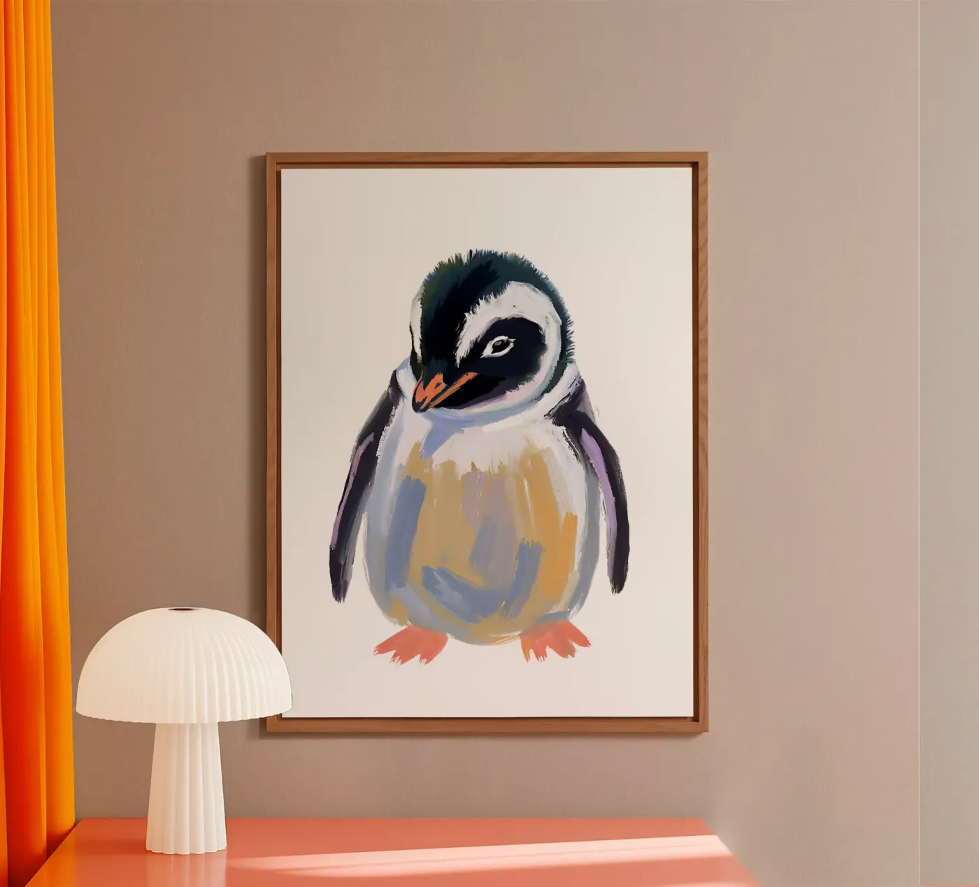 Pinguin forex plate by Ohkimiko