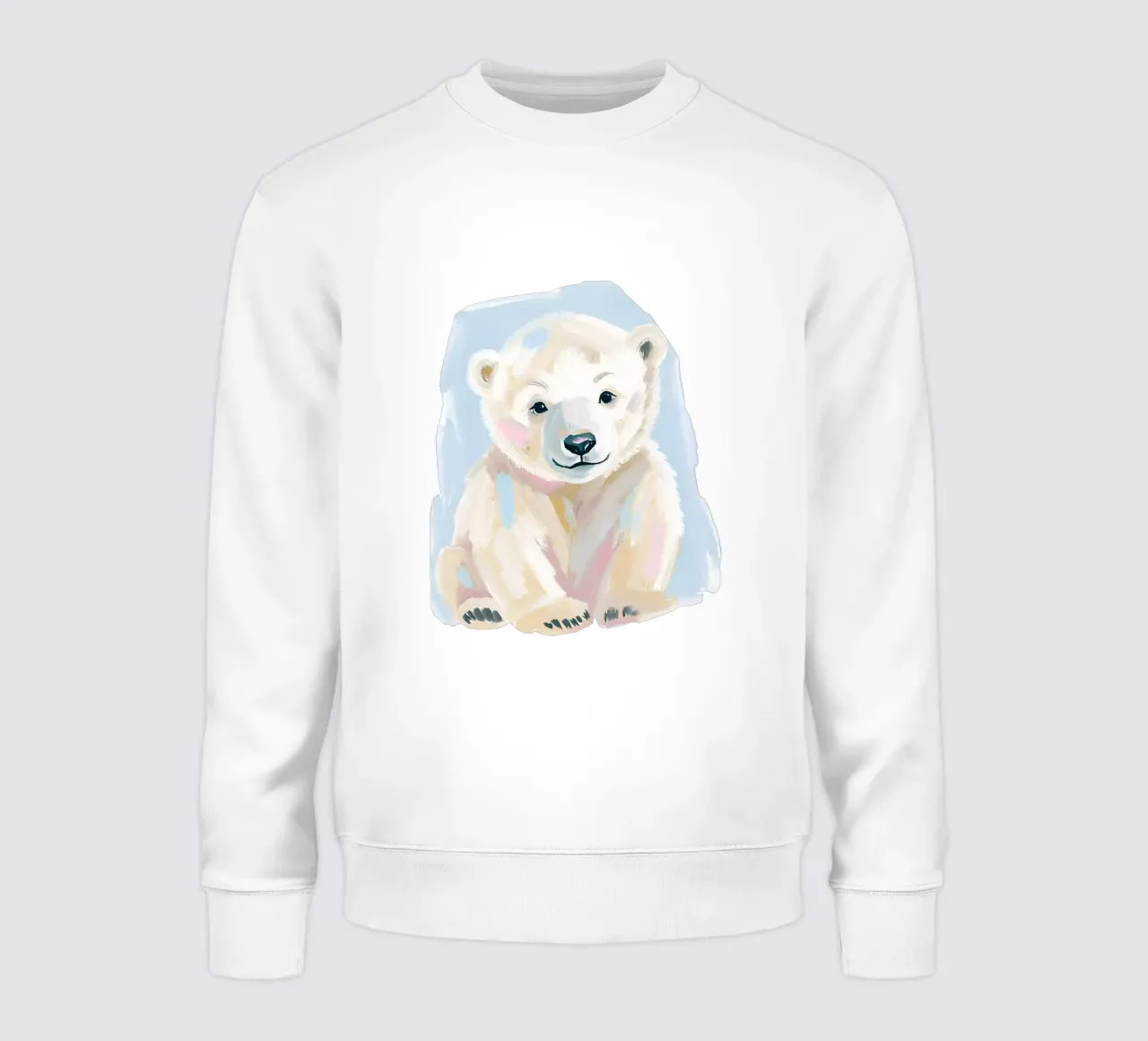 Kleiner Eisbär felpa da Ohkimiko